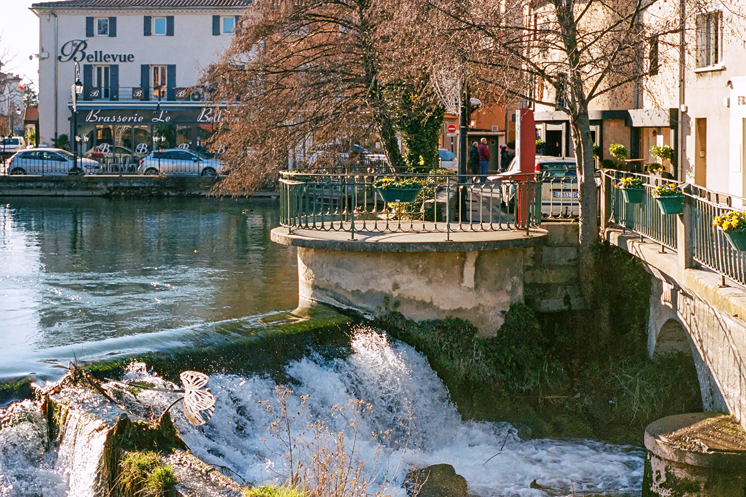 L'Isle-sur-la-Sorgue, by the 'Port des Bouigas'