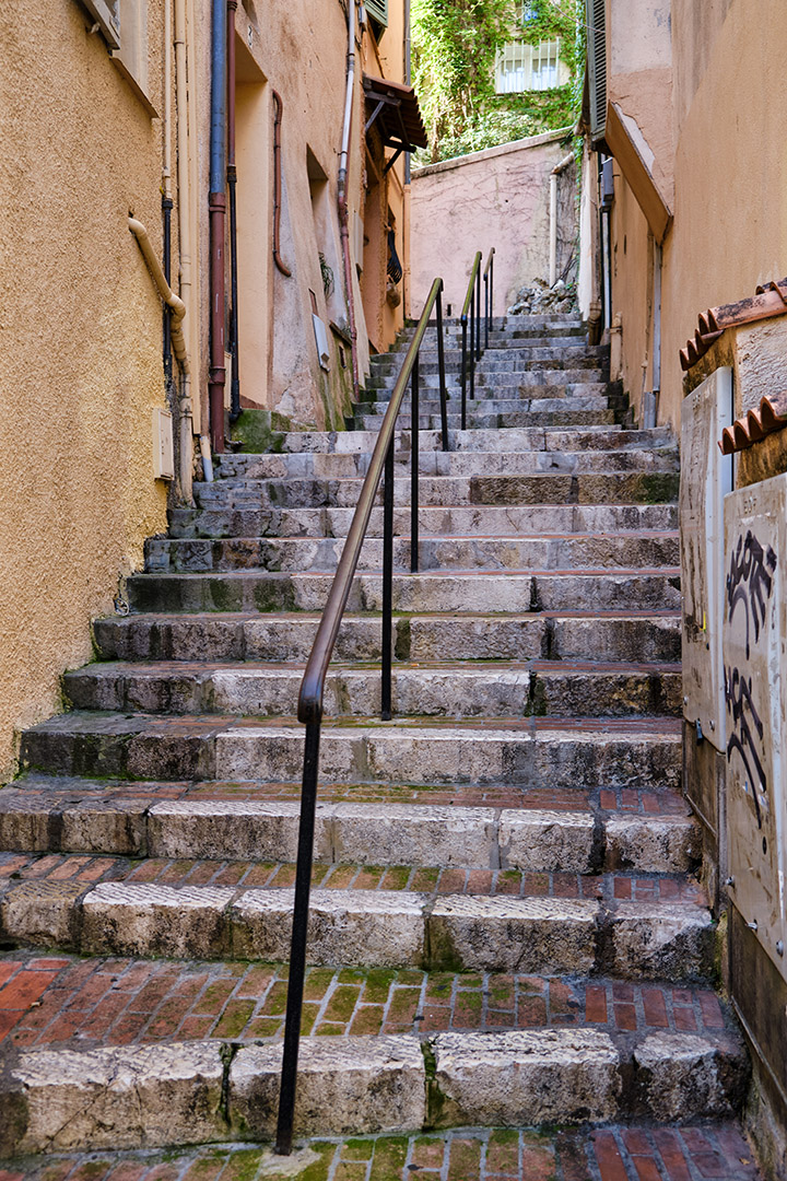 'Le Suquet, rue Panisse'