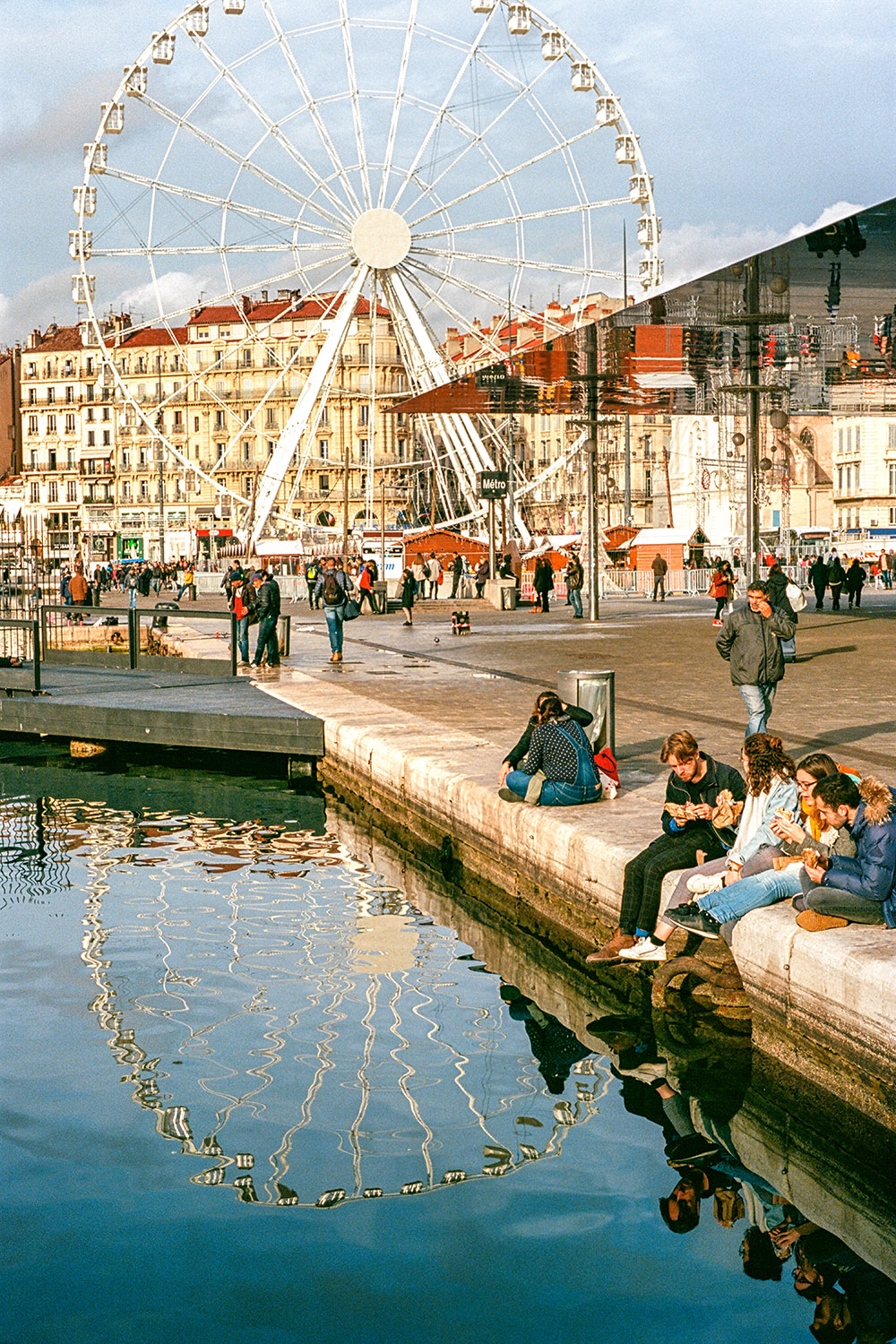 Marseille, Ferris wheel