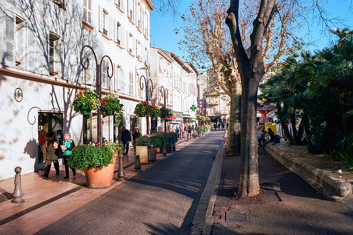 Antibes, 'Rue de la République'