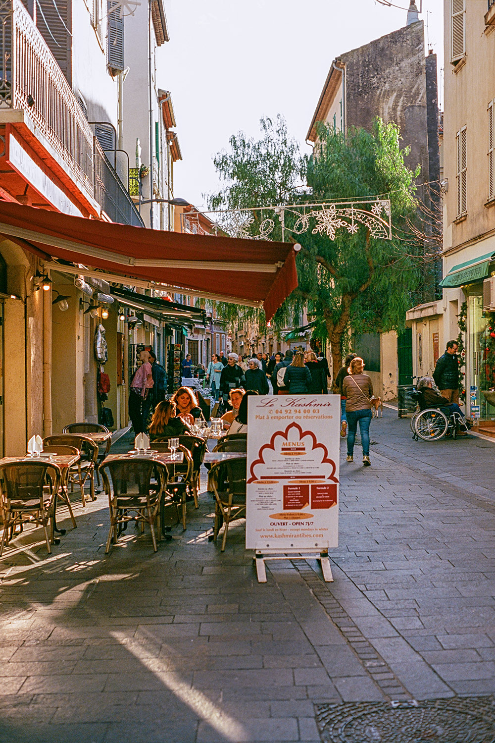 Antibes, 'Rue Thuret'