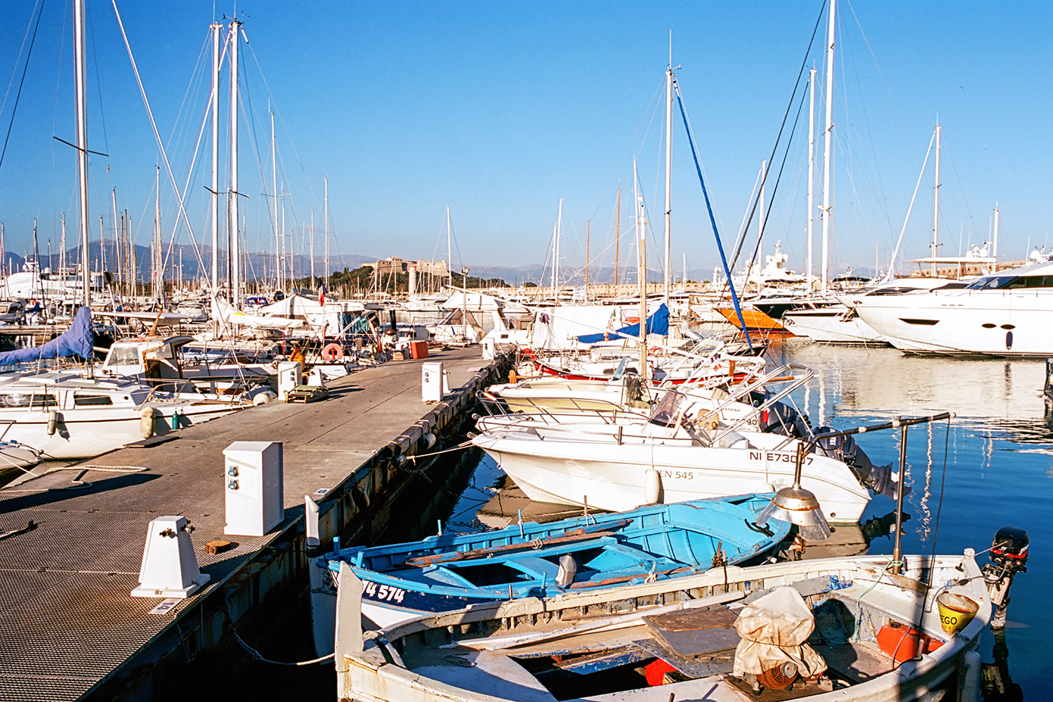 Antibes, 'Port Vauban'