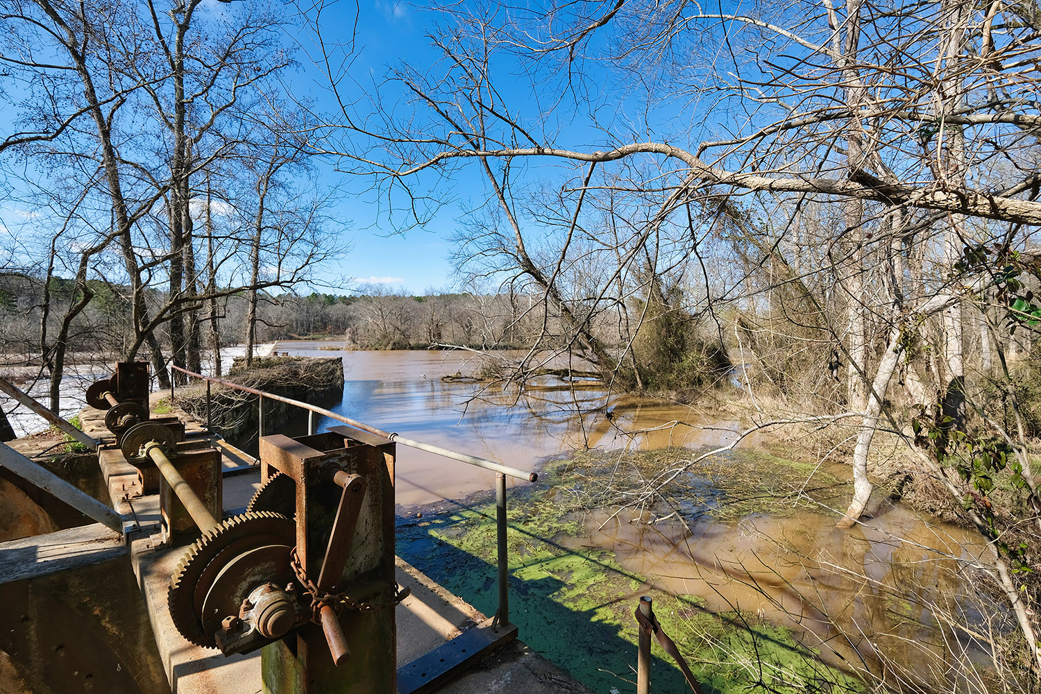 By the Haw River