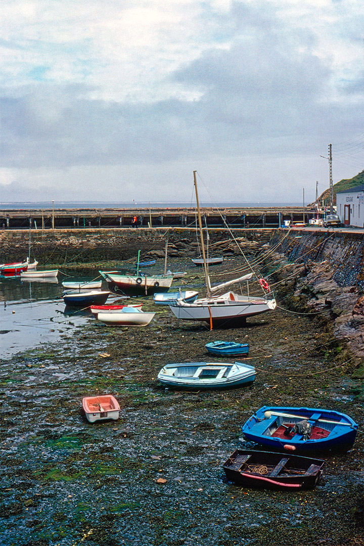 Port Tudy at low tide