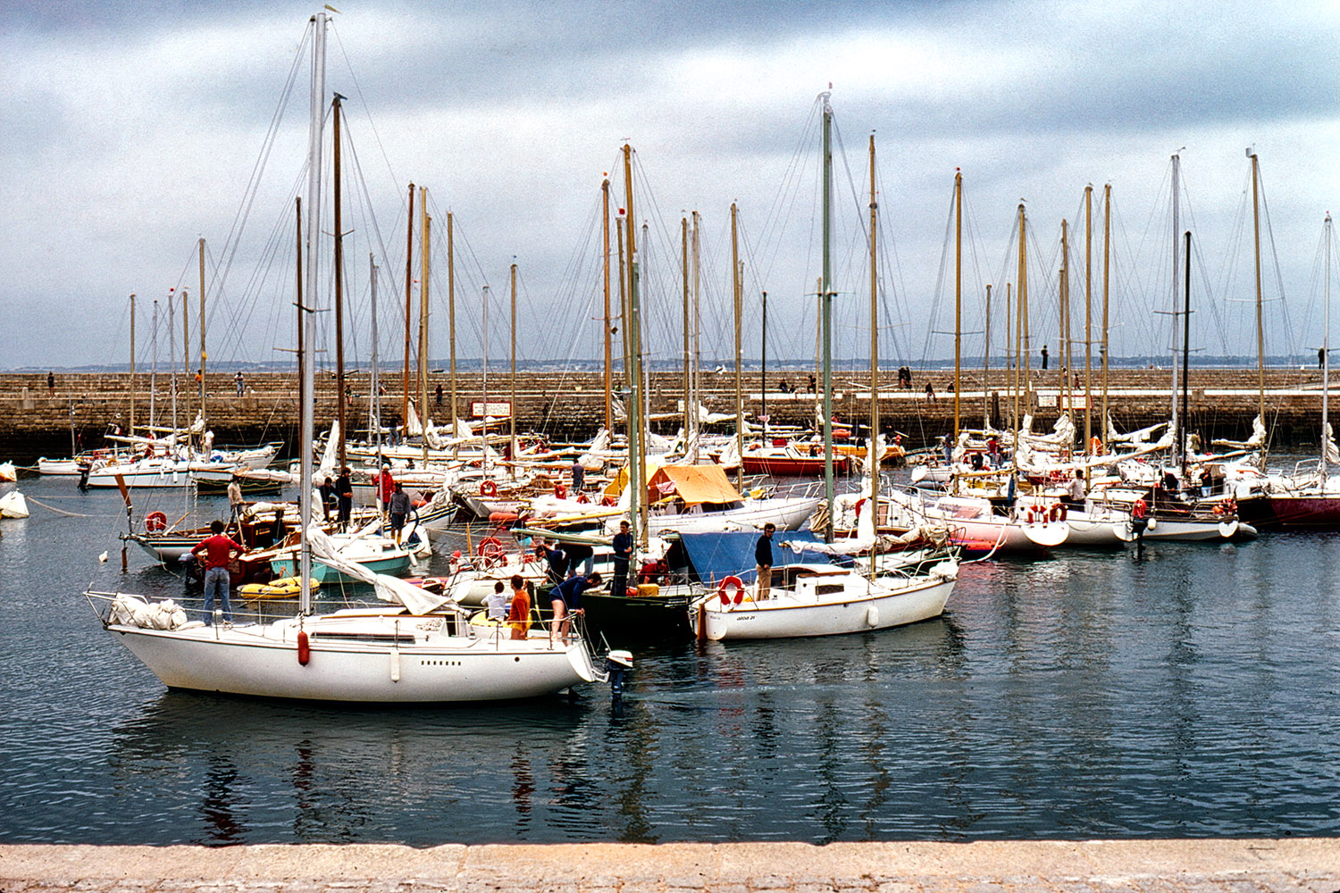 Back in Port Tudy