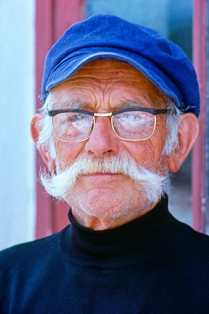 Portrait of Loïc