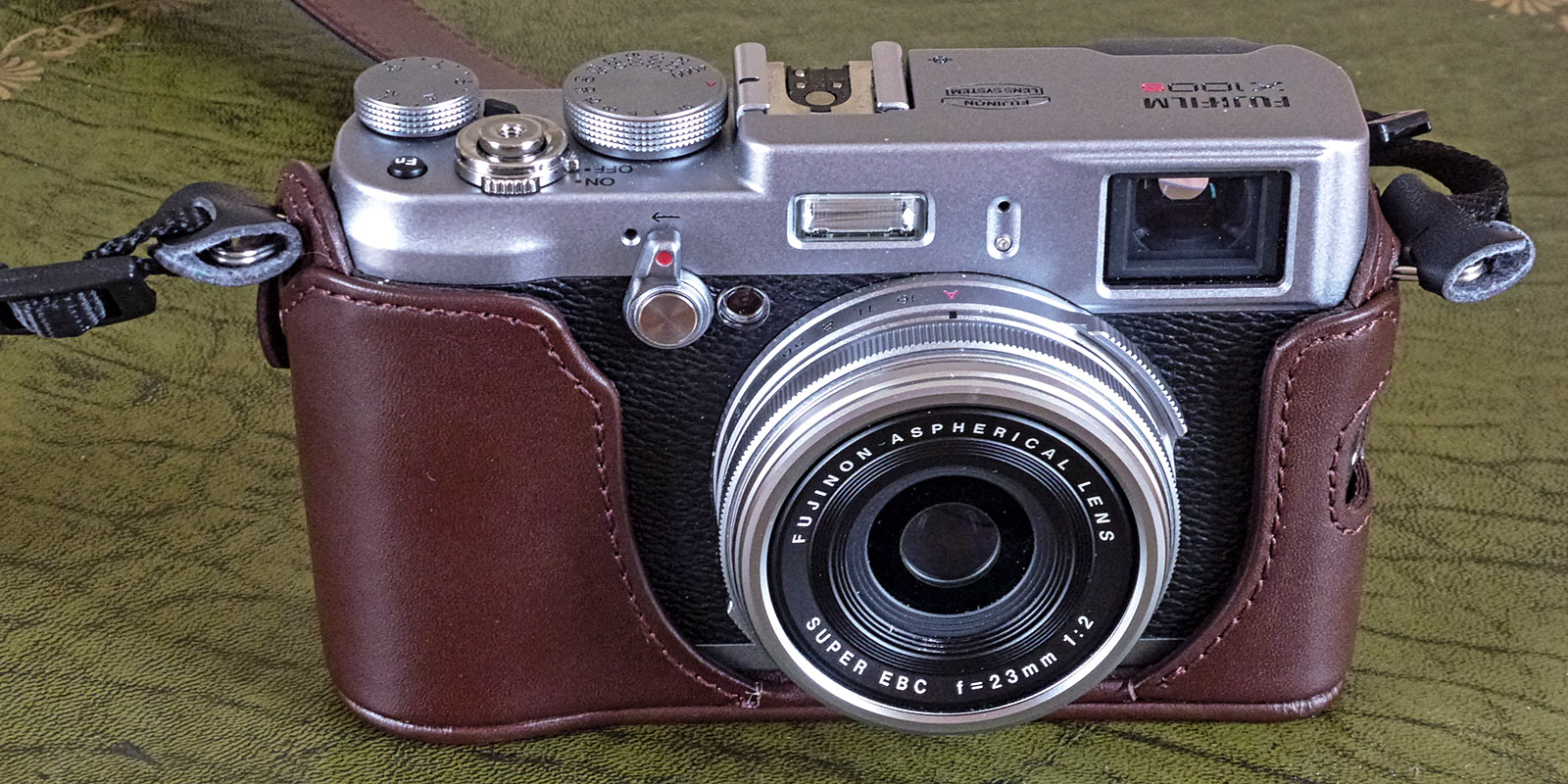 The Fujifilm X100S