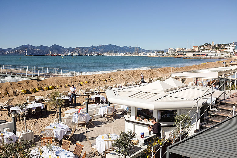 March 31: the beach cafés are opening