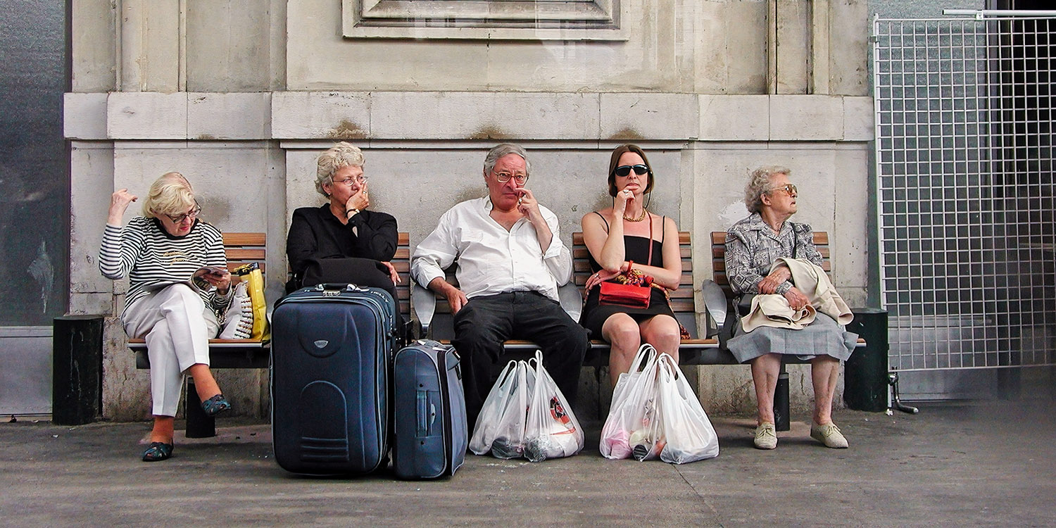 Waiting for the Train