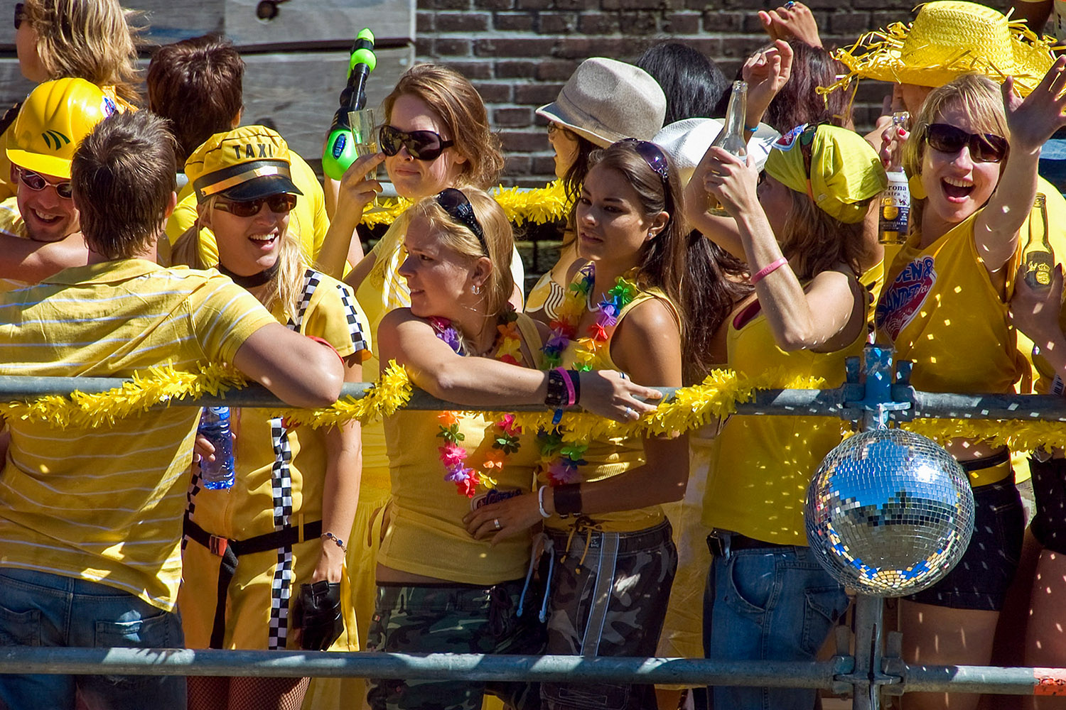 Gay Pride Parade Participants