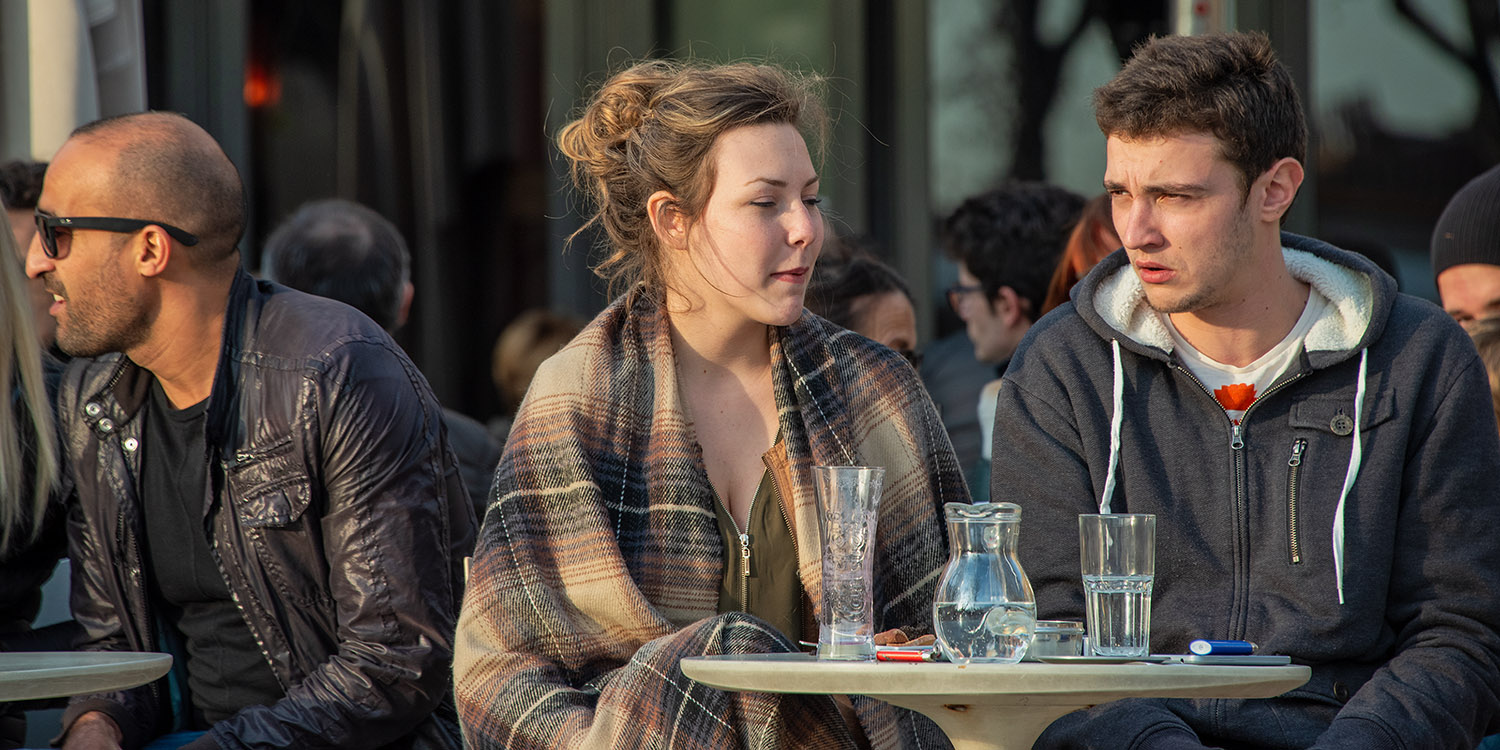 Street Cafe Patrons