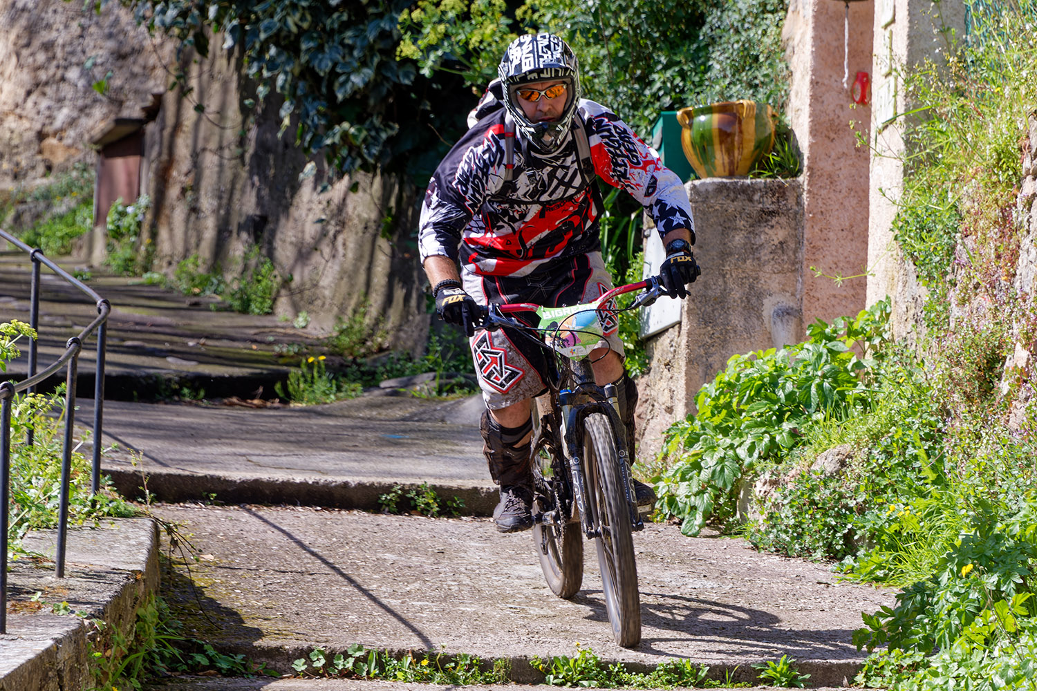 All-Terrain Bicycle Racer