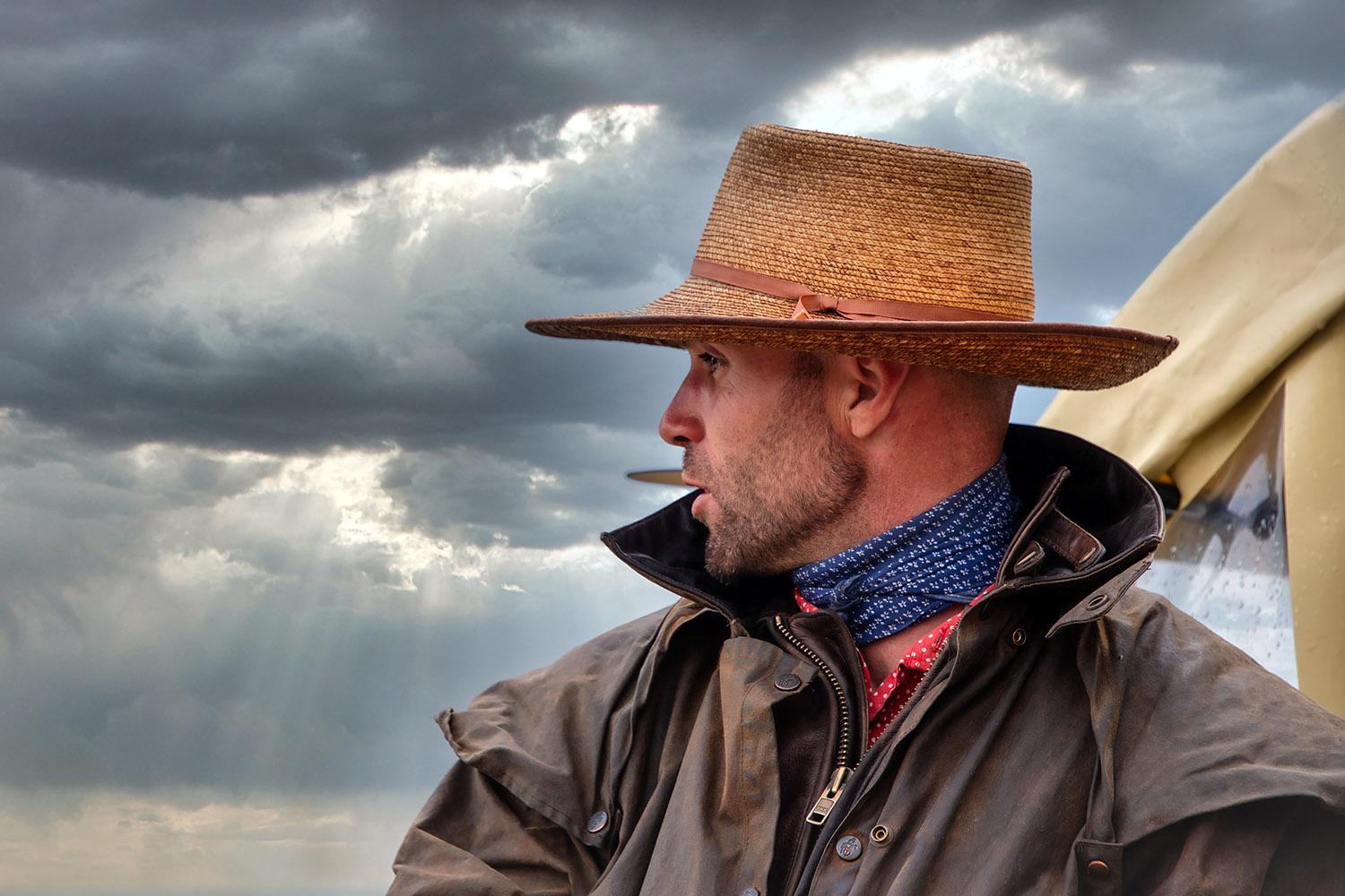 A young Gardian, a French cowboy