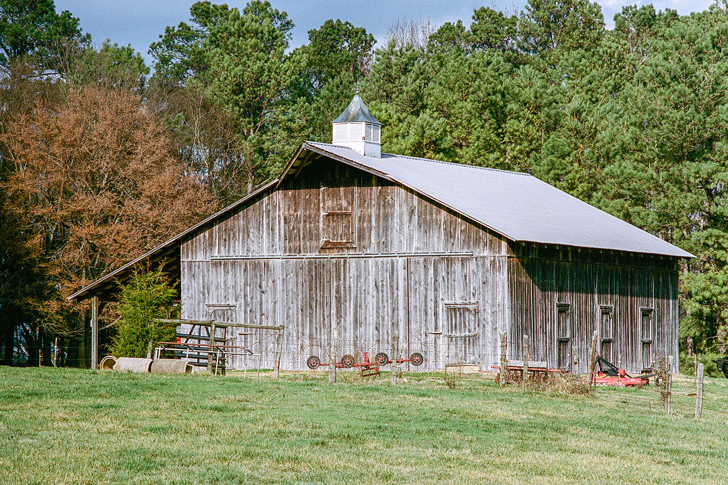 Farm off Mount Carmel Church Road