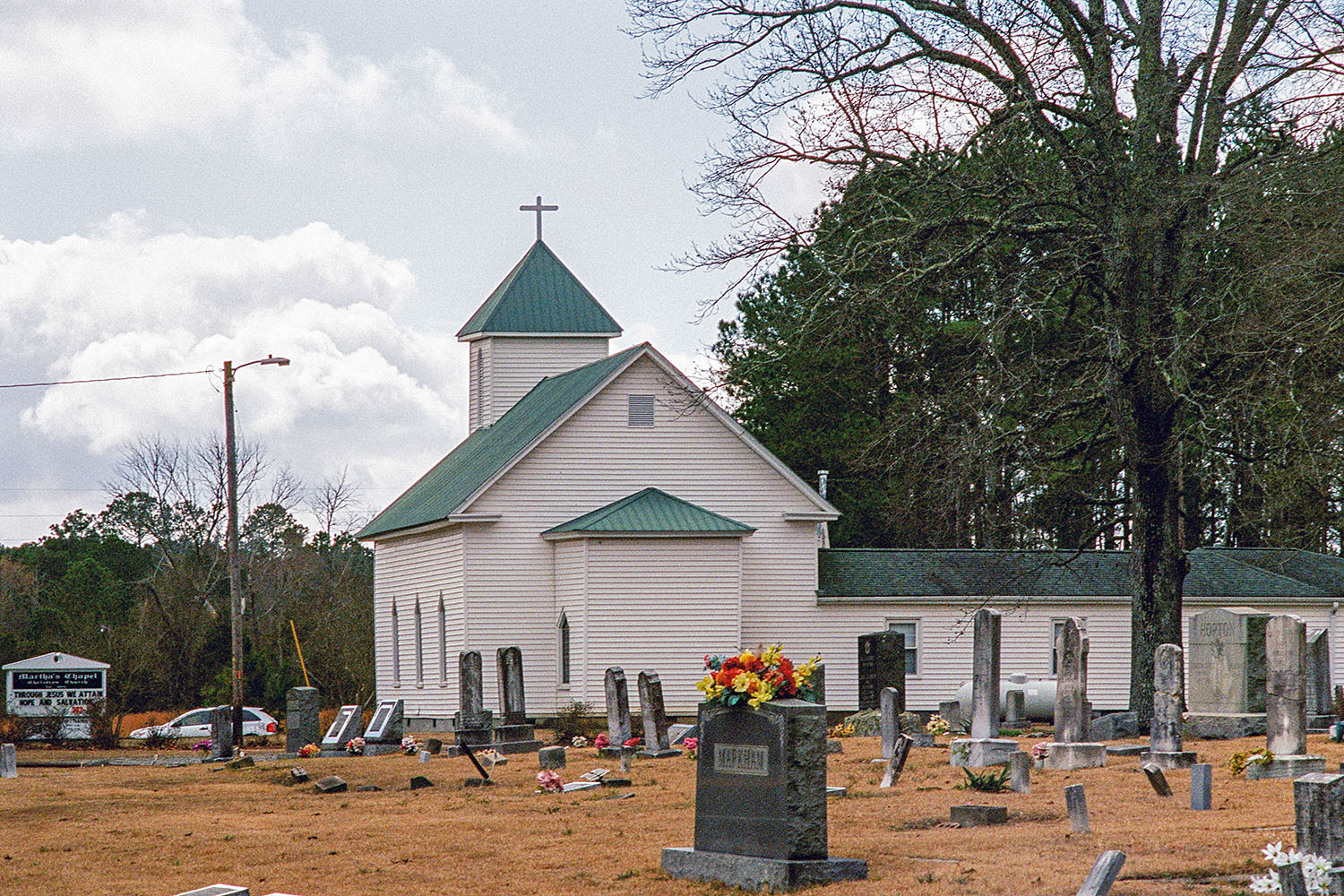 Martha's Chapel on Route 751