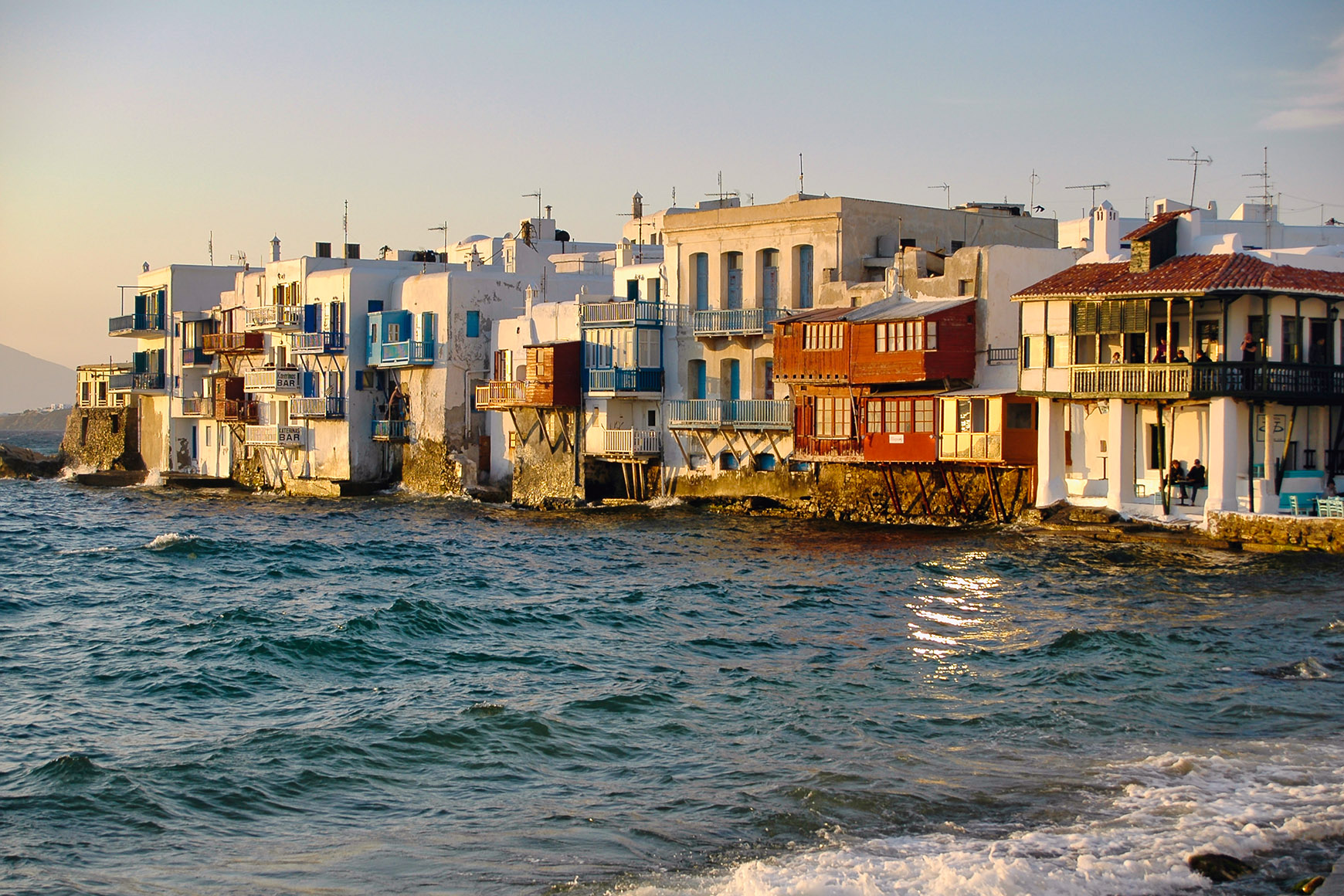 After processing, Mykonos, Greece