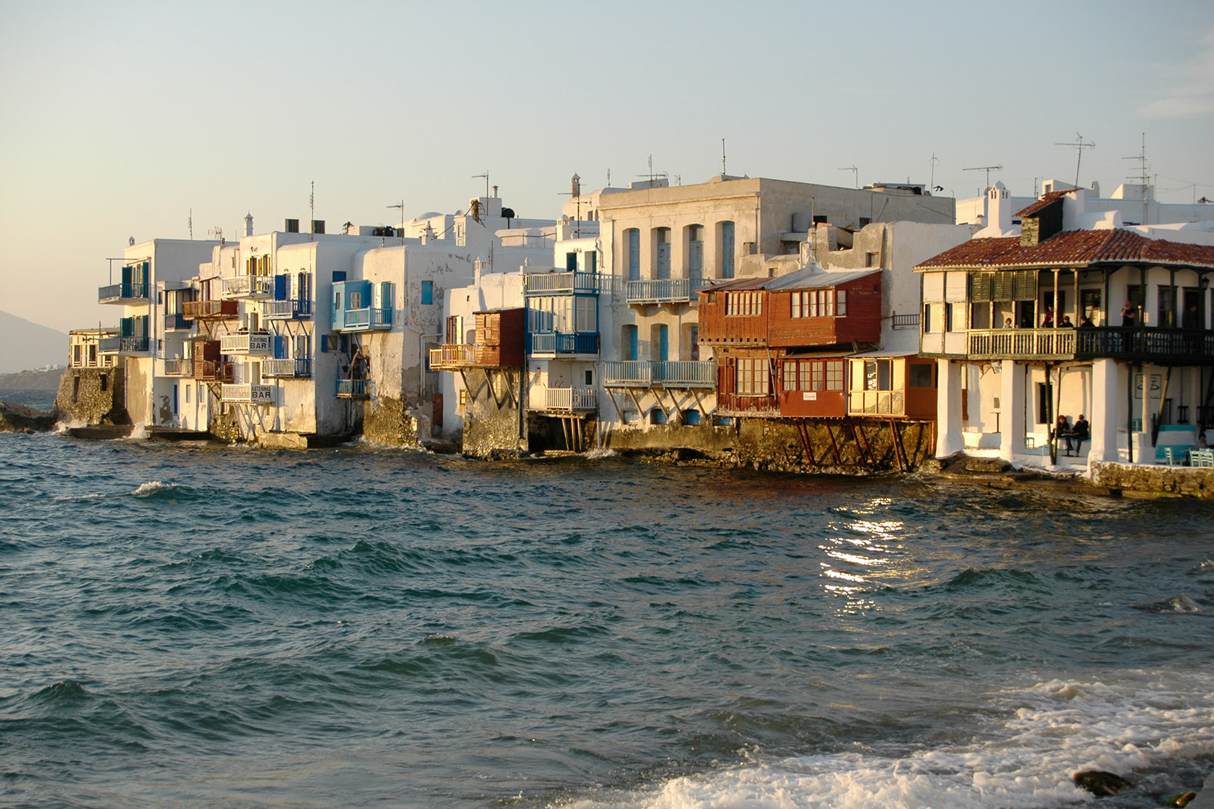 Before processing, Mykonos, Greece