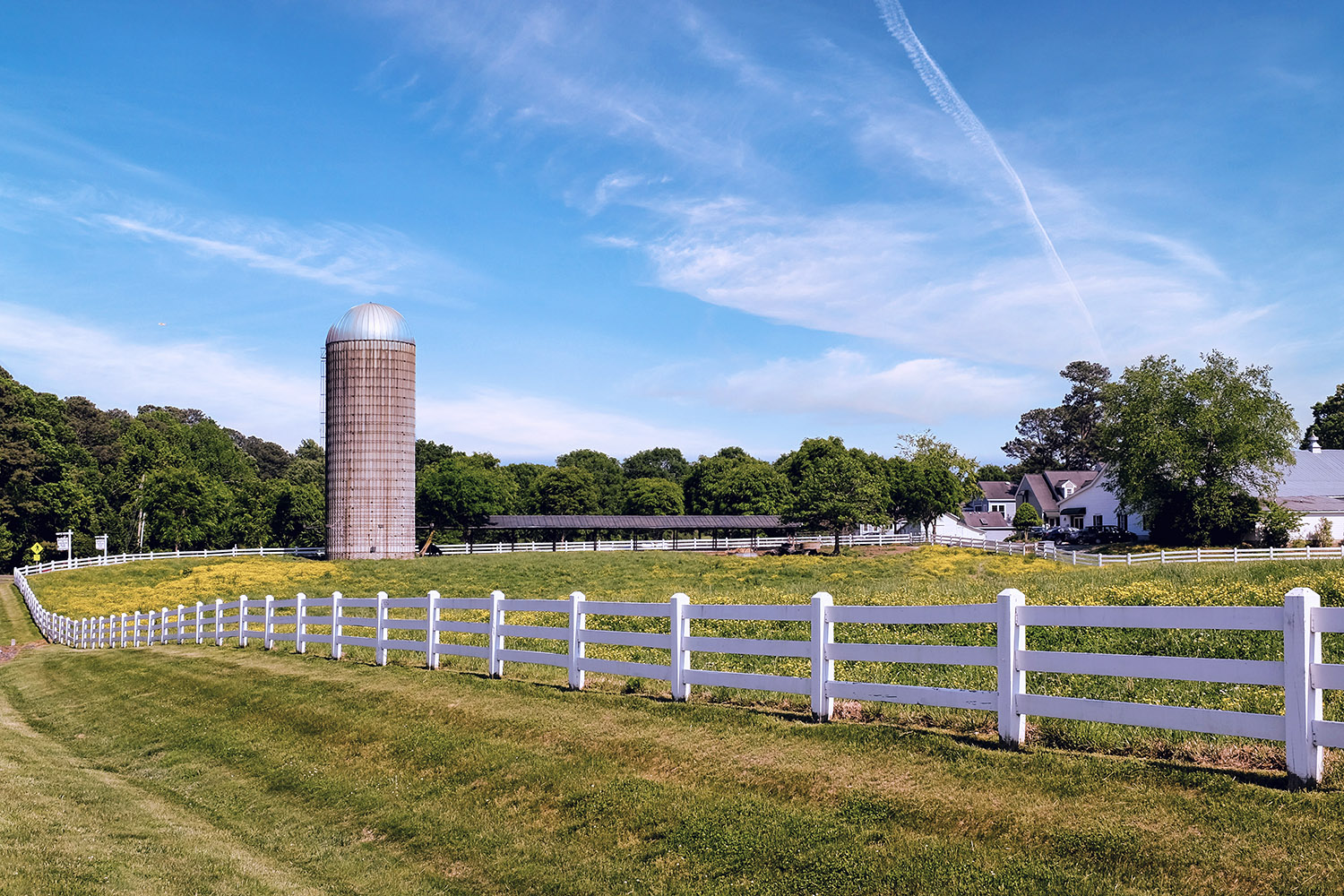 Fearrington Village pasture