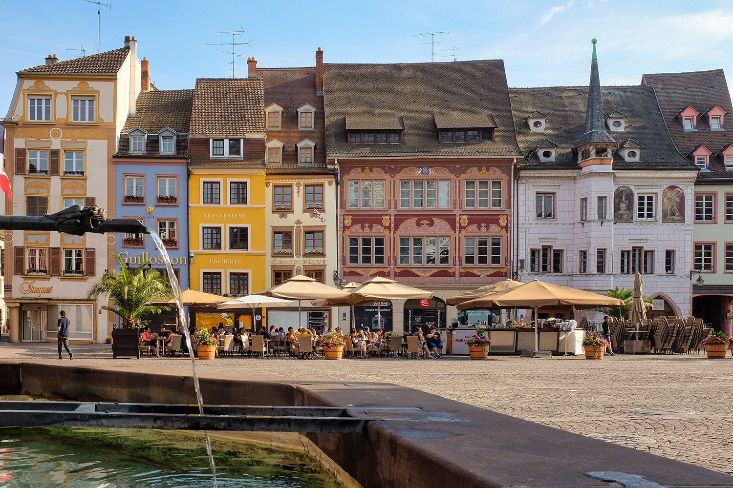 Place de la Réunion, Mulhouse