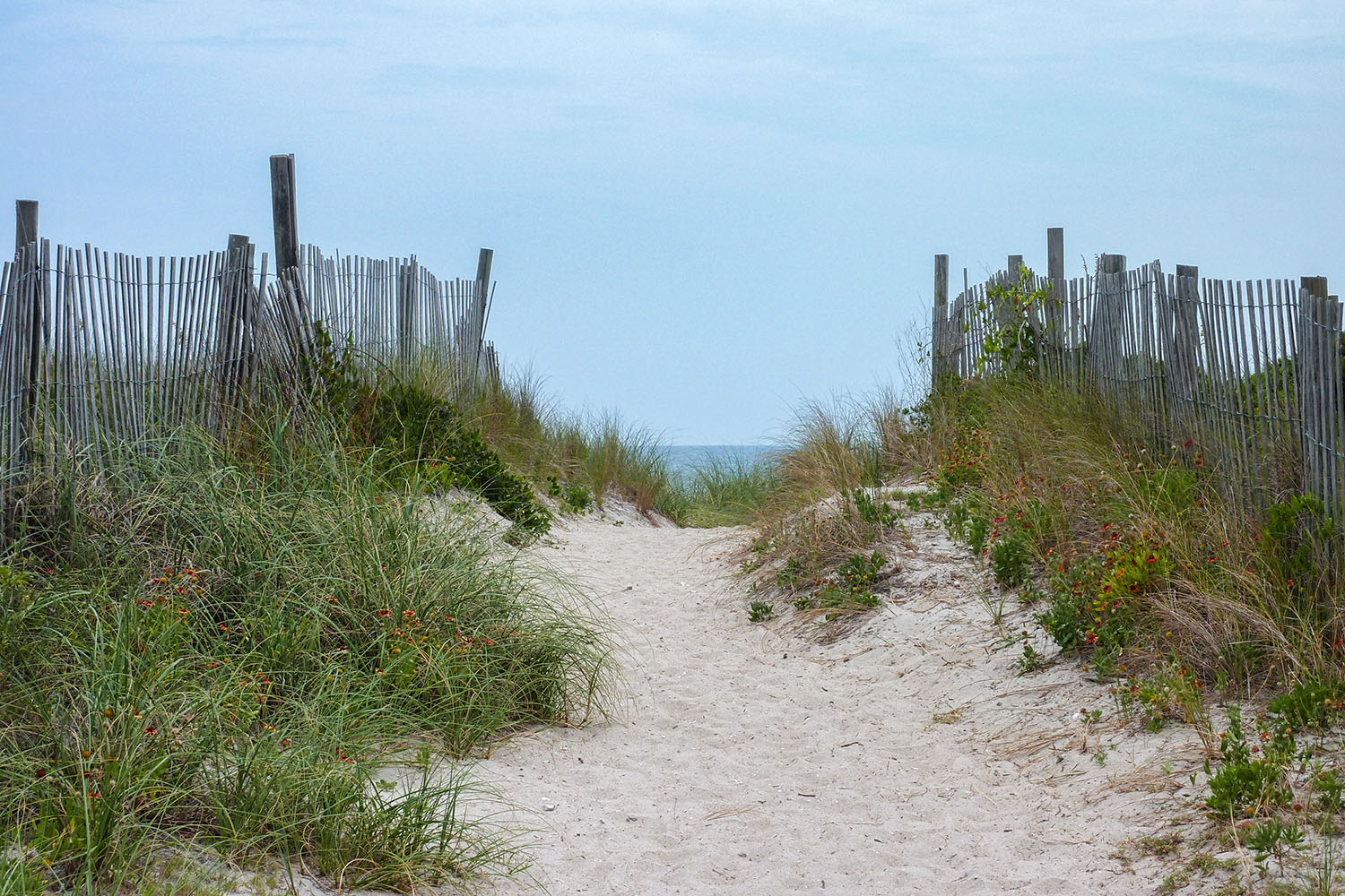 On the North Carolina coast