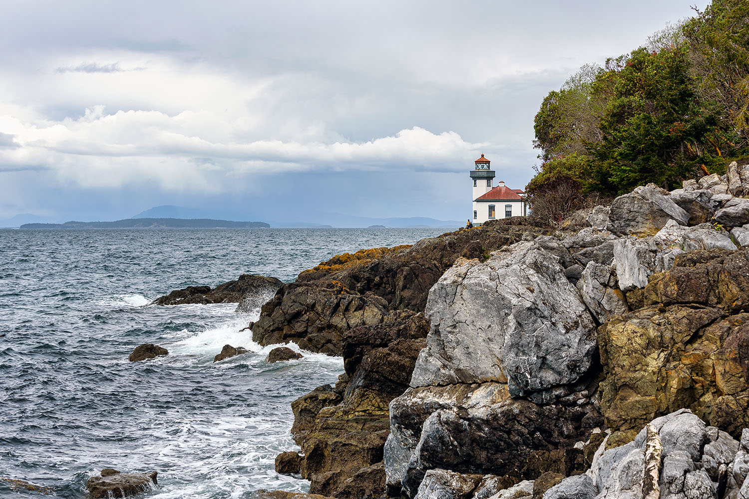 The Lime Kiln Lighthouse