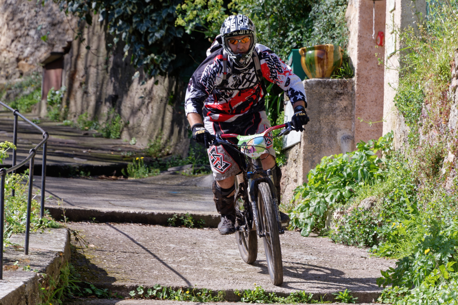 All-terrain bicycle racer