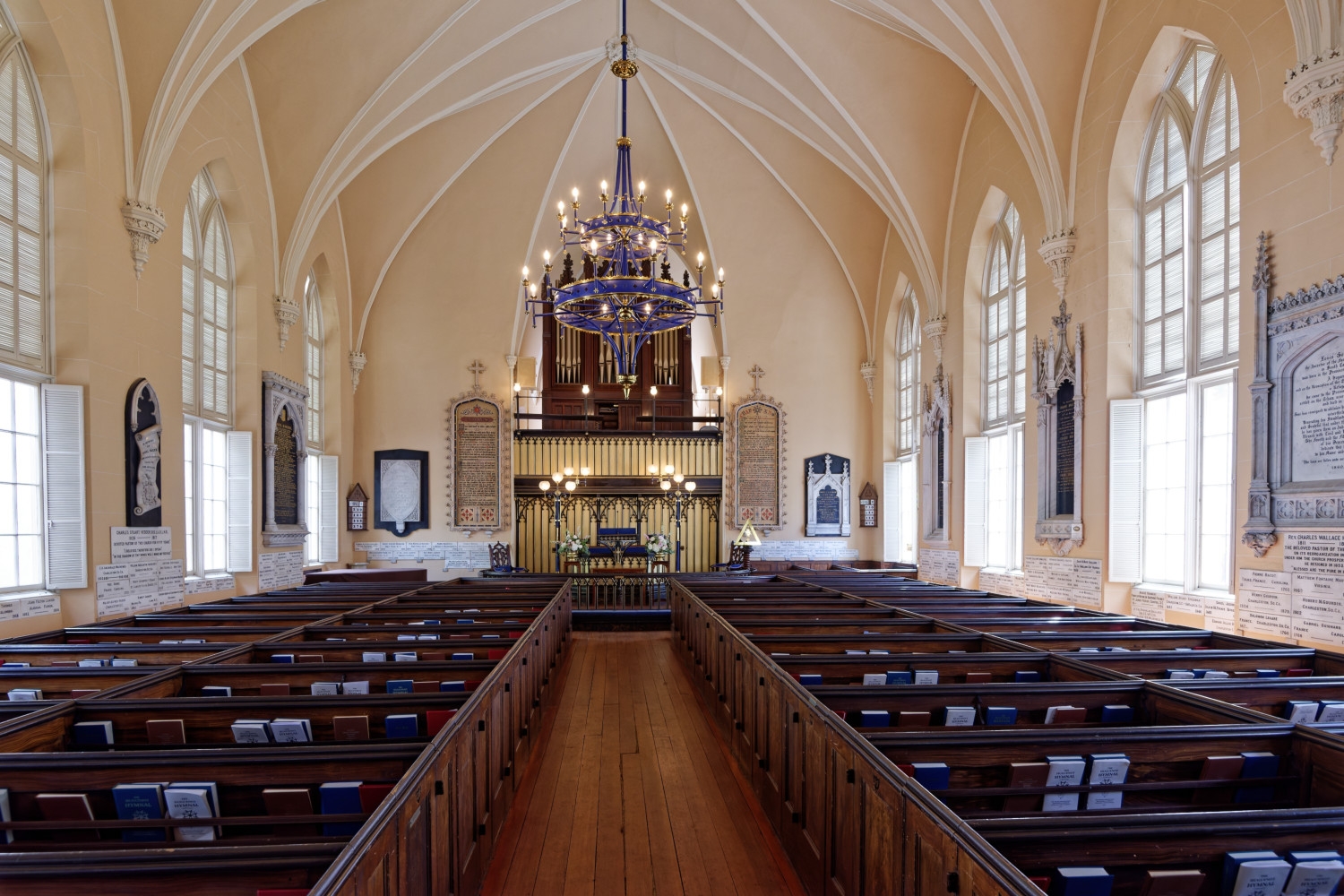 In the French Huguenot Church