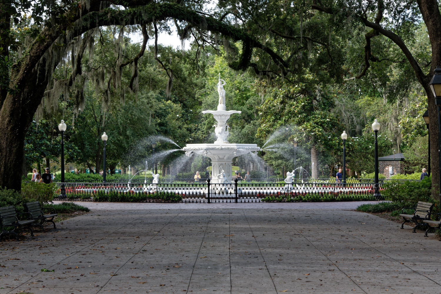 The Fountain at Forsyth ParkThe Fountain at Forsyth Park