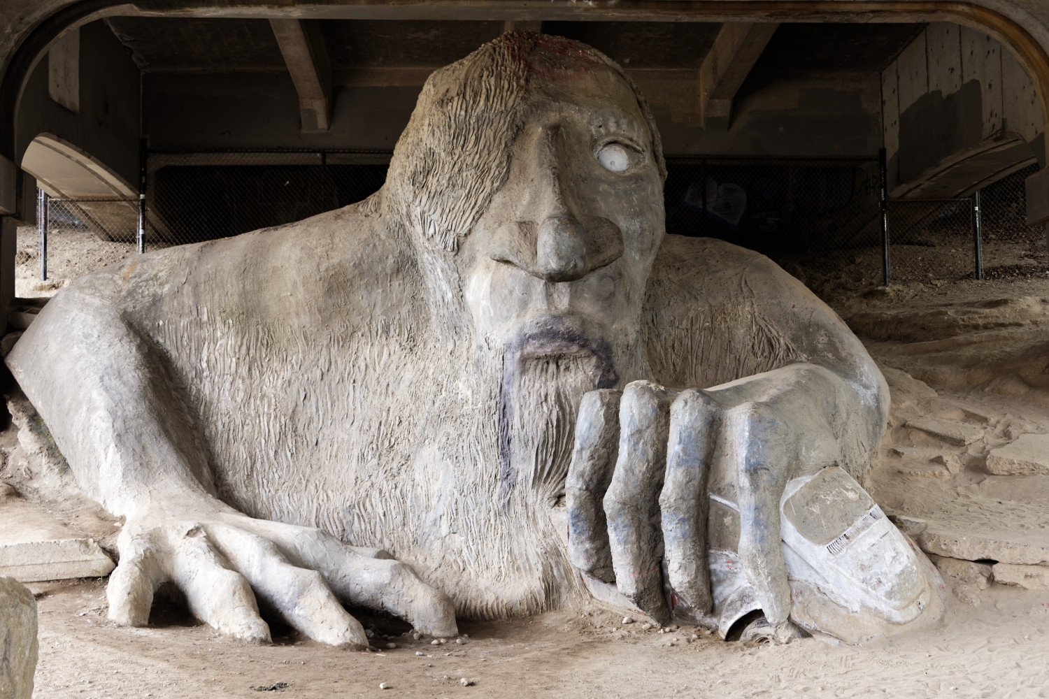 The Fremont Bridge Troll