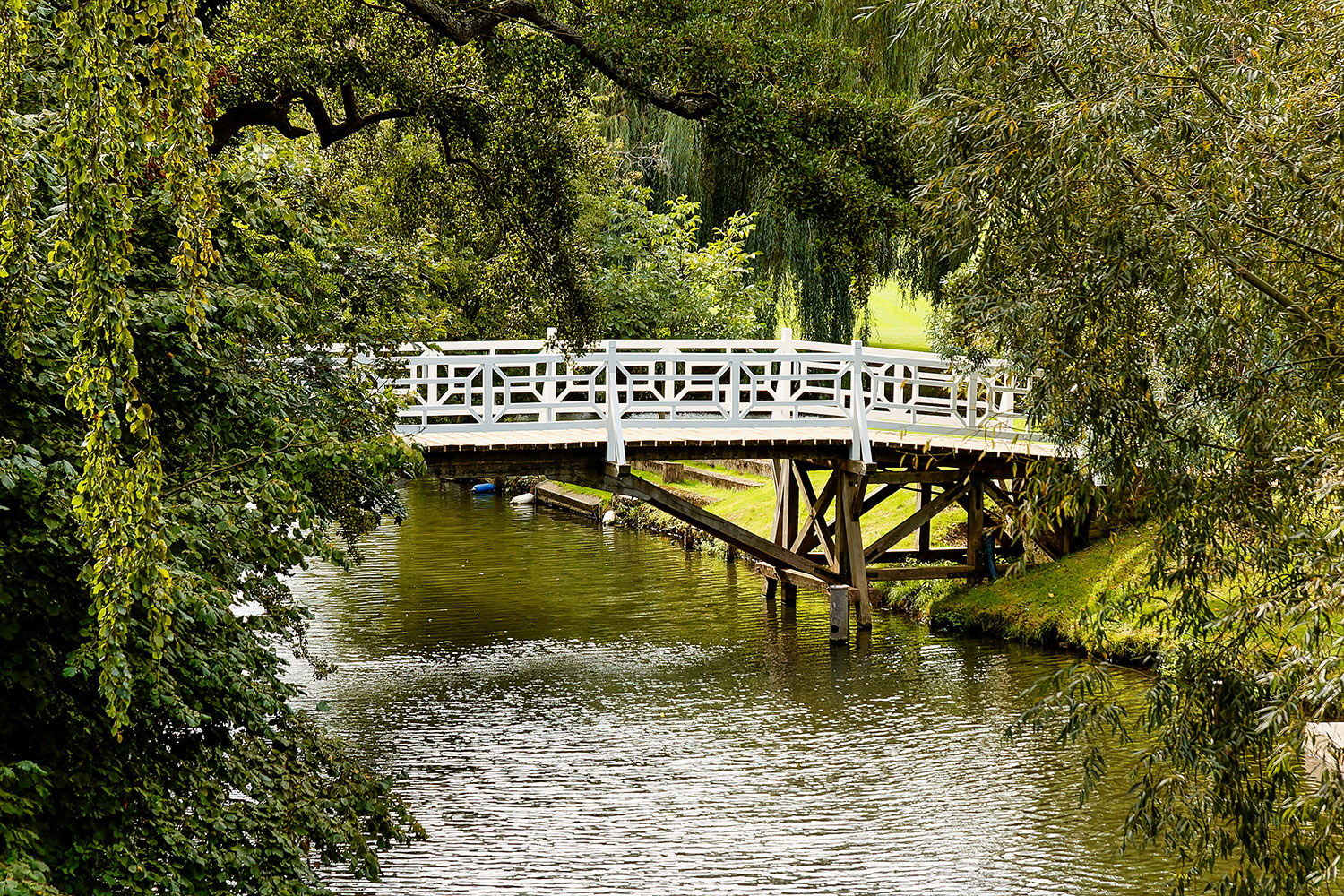 Footbridge over the River Charle