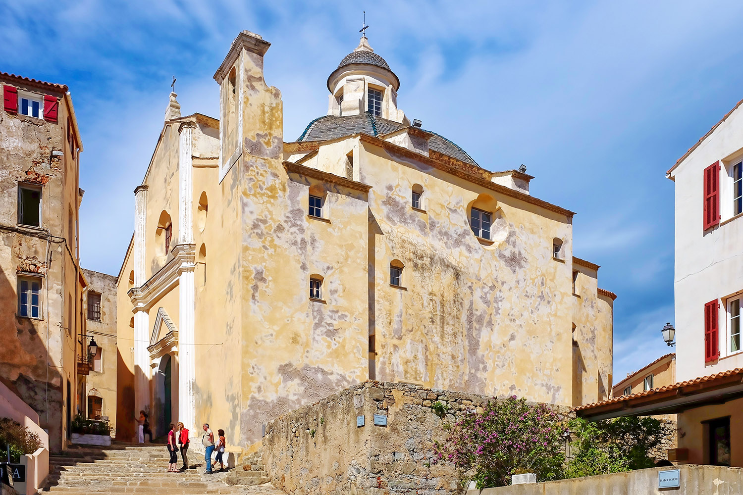 The Calvi Cathedral