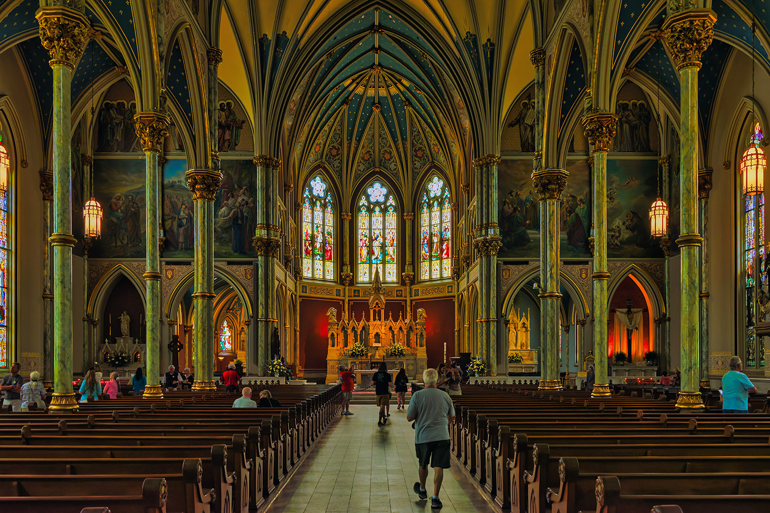 Cathedral Basilica of St. John the Baptist