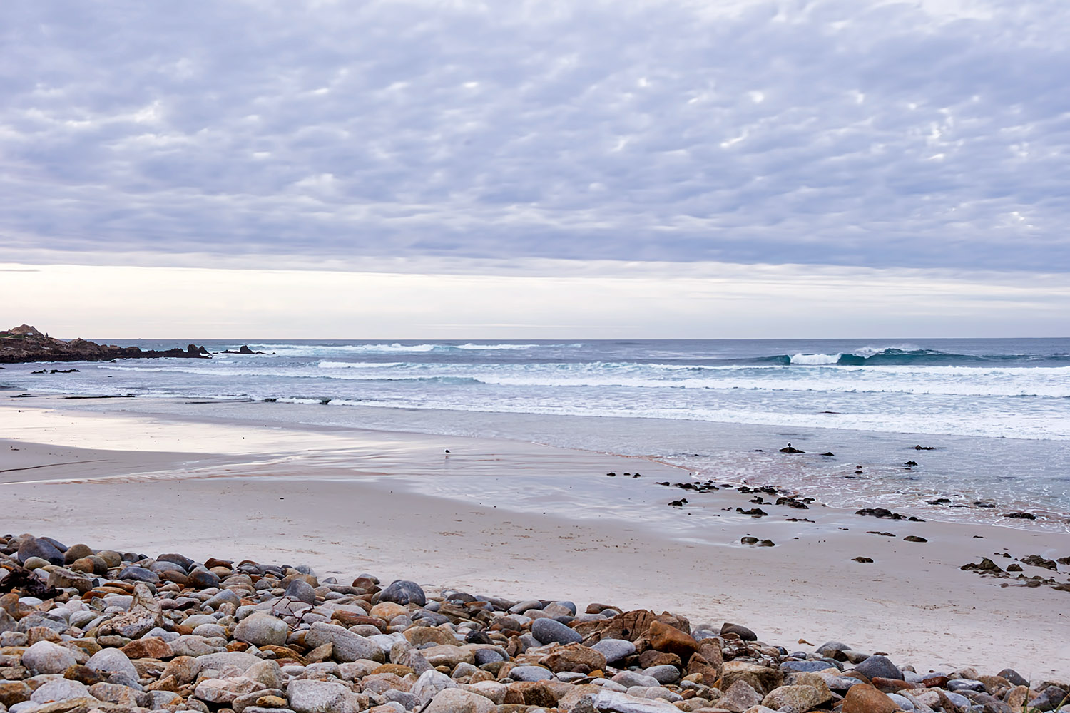 Pebble Beach Evening