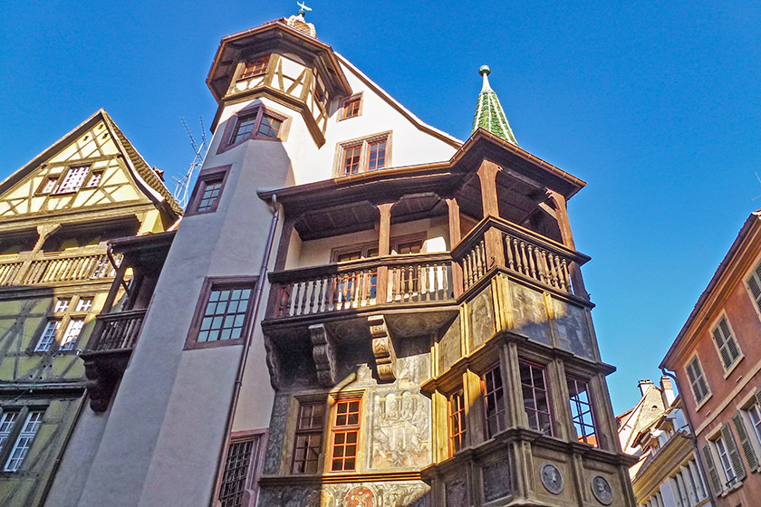 Colmar, France, Pfister House, 25mm