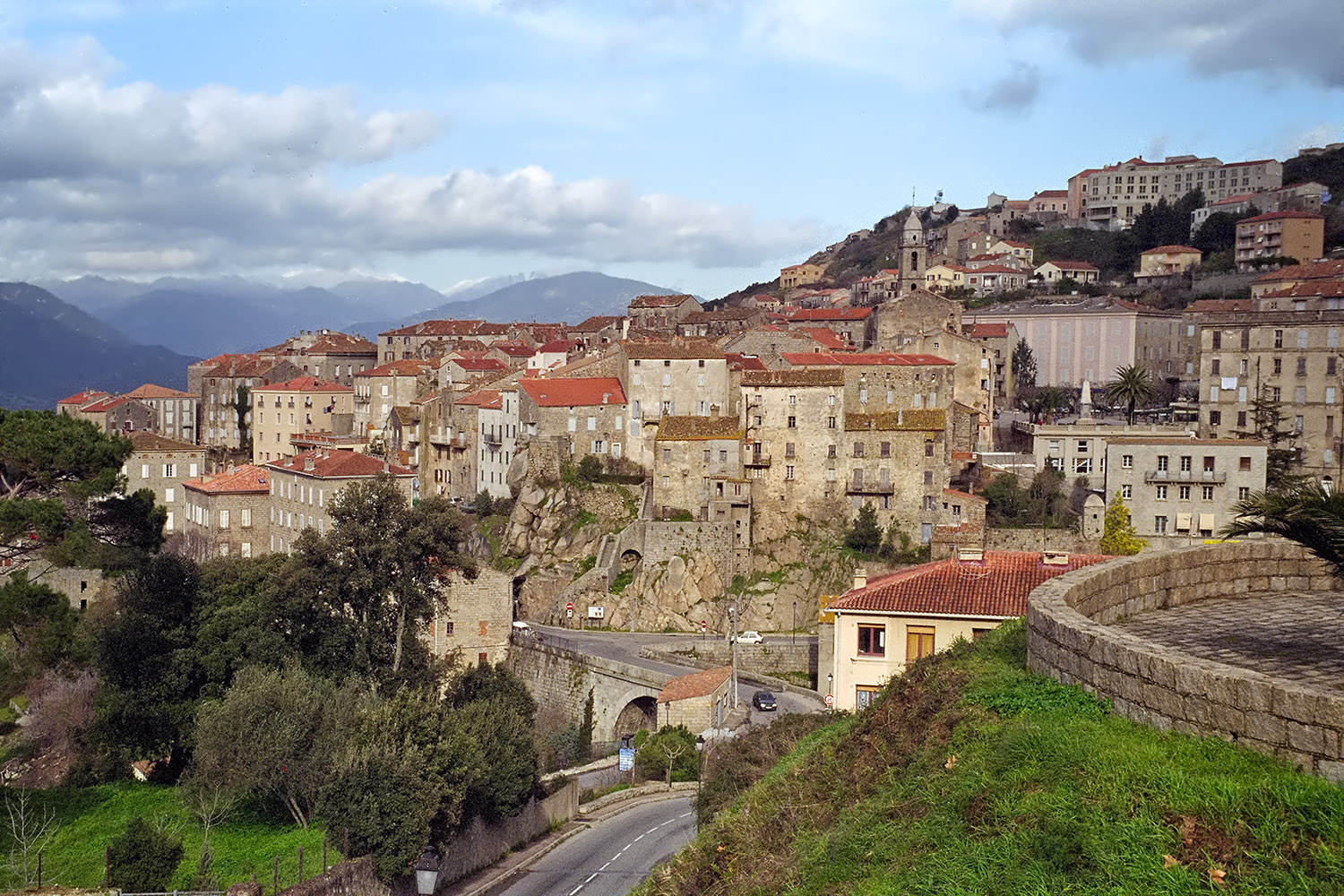 The town of Sartène