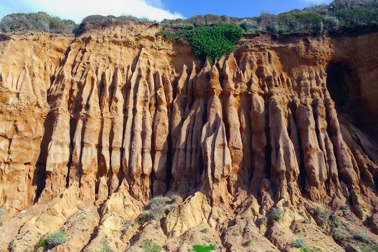 Rock formations