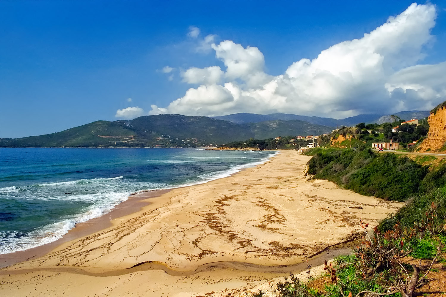 Corsican beach