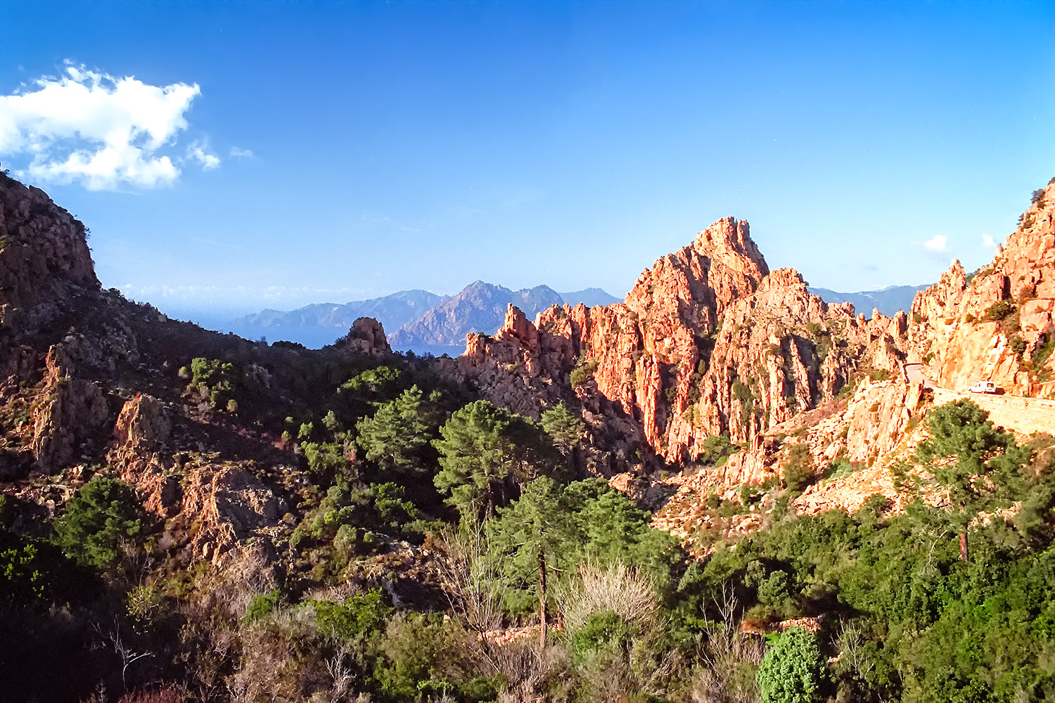 Calanques of Piana