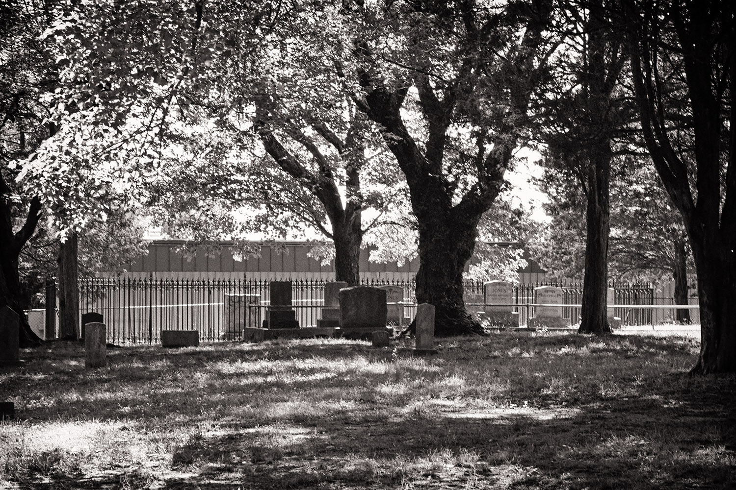 Old cemetery