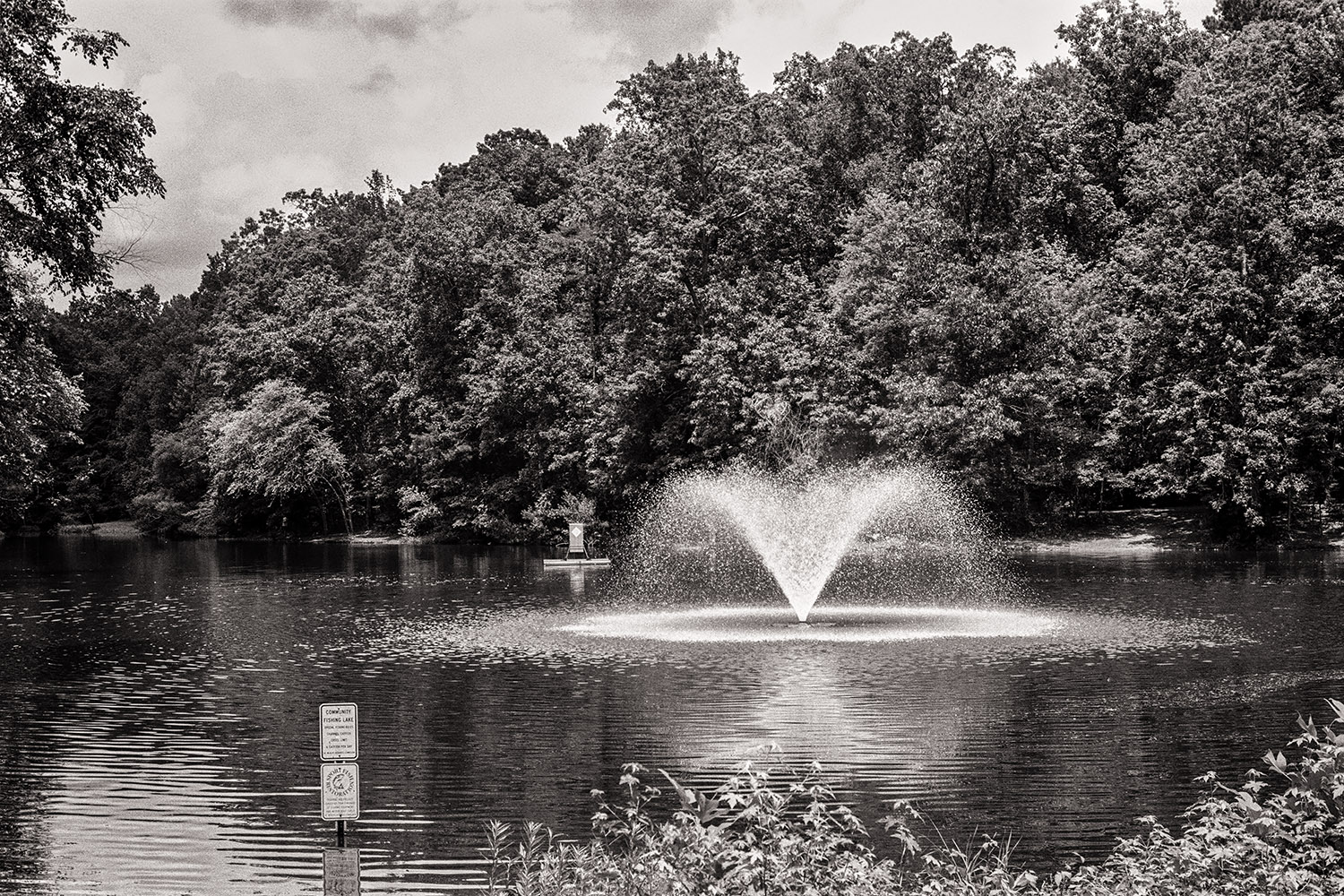 Anderson Community Park Lake