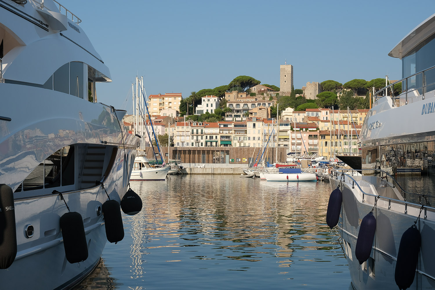 Le Suquet, Cannes, Provia/Standard simulation