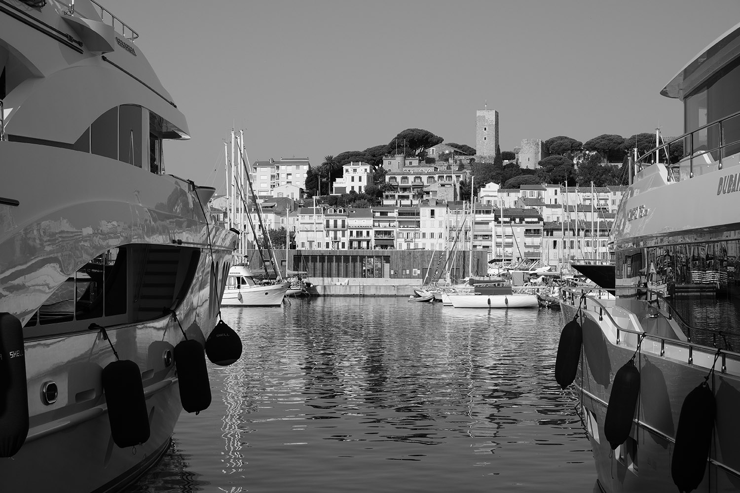 Le Suquet, Cannes, Acros simulation