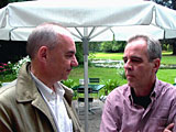 Andres Fahrländer und Carlos
