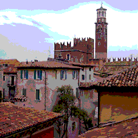 View of Verona (8-bit)