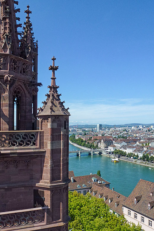 View from Saint Martin's spire