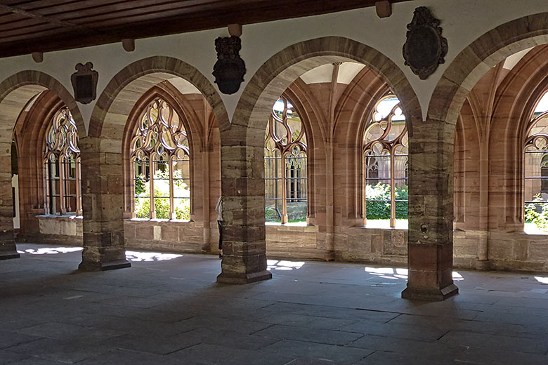 The cloister