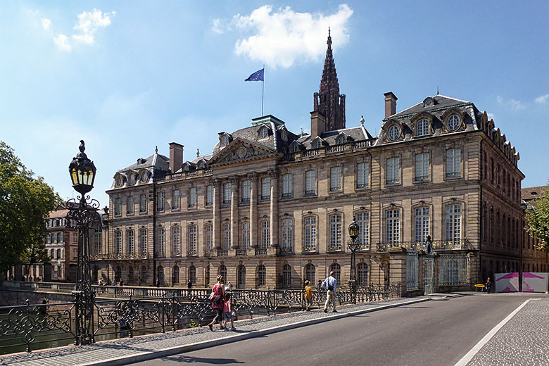 The 'Palais Rohan'