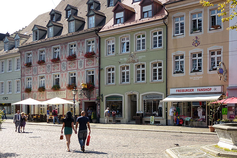 Hotel Bären, the oldest inn in Germany (1387)