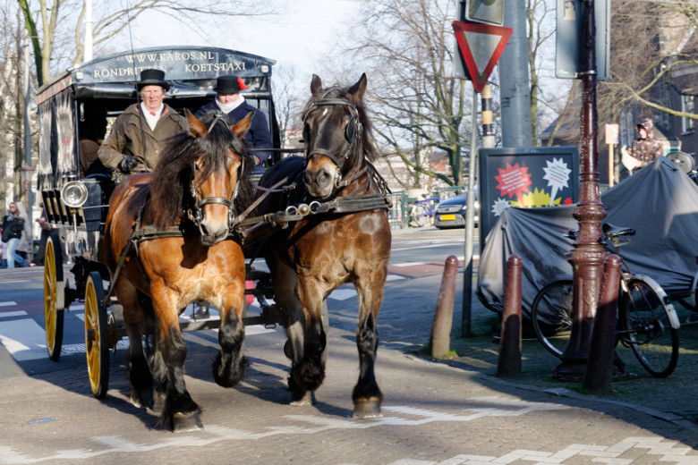 Amsterdam 'Deux Chevaux'