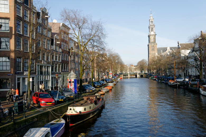 'Prinsengracht' and 'Westerkerk'